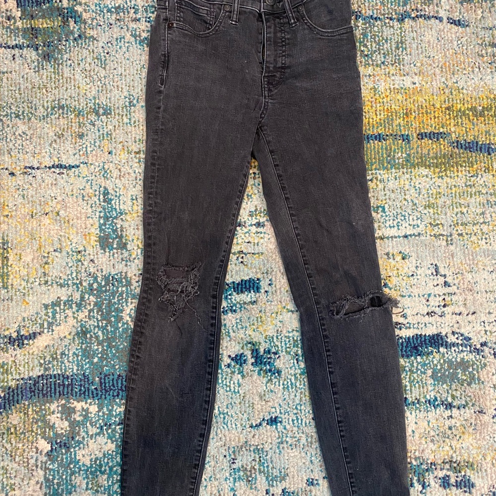 Madewell Perfect Vintage High Rise Jeans